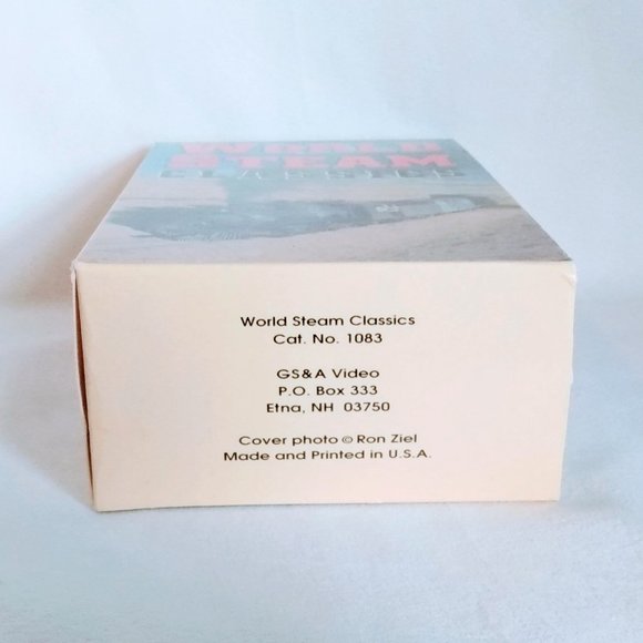 Vintage 1995-World Steam Classics VHS-Vol 1 & 2-Vol 2. Sealed - Picture 12 of 13